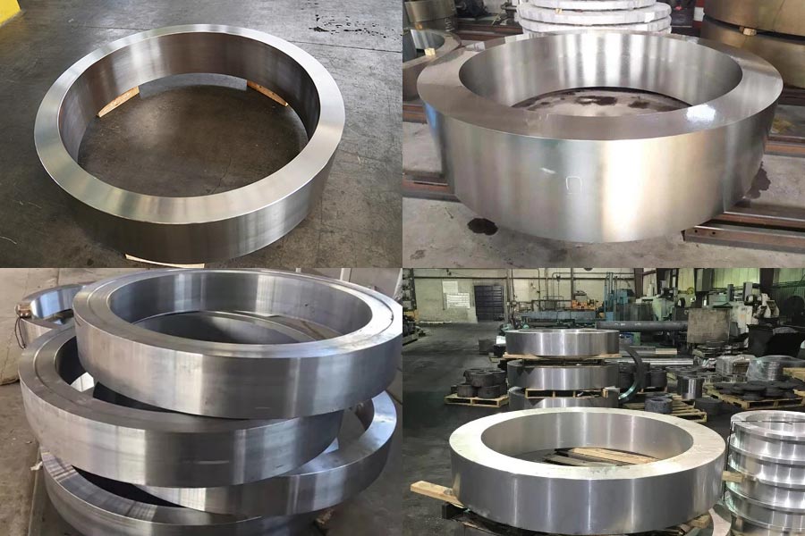 alloy steel forged rings